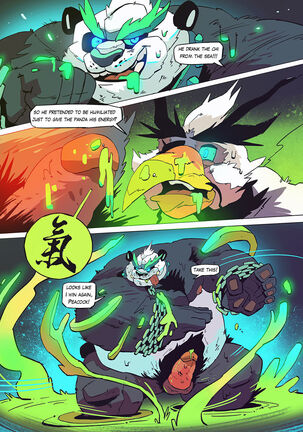 Kung Fu Panda - Dragon Warrior Journeys - Page 74