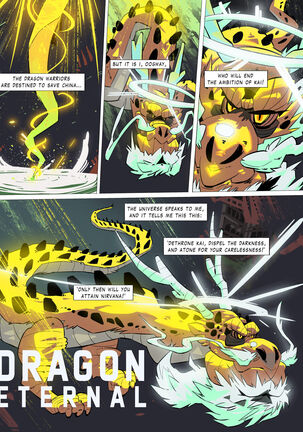Kung Fu Panda - Dragon Warrior Journeys - Page 169