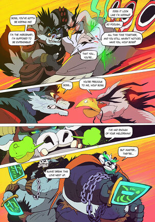 Kung Fu Panda - Dragon Warrior Journeys Page #57