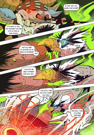 Kung Fu Panda - Dragon Warrior Journeys - Page 72