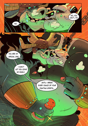 Kung Fu Panda - Dragon Warrior Journeys Page #27