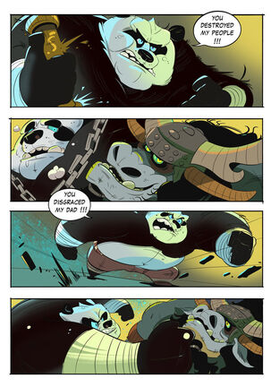 Kung Fu Panda - Dragon Warrior Journeys Page #9