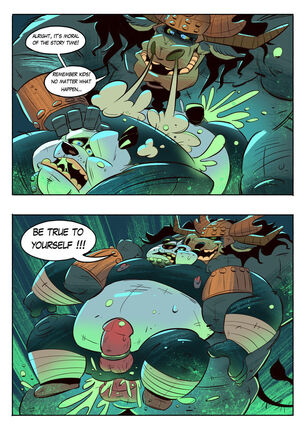 Kung Fu Panda - Dragon Warrior Journeys Page #34