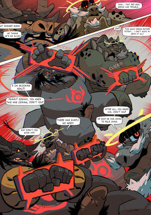 Kung Fu Panda - Dragon Warrior Journeys Page #182