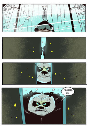 Kung Fu Panda - Dragon Warrior Journeys Page #4