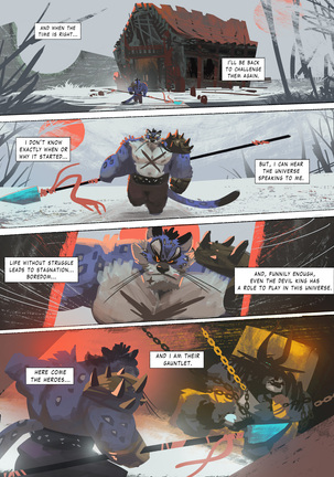 Kung Fu Panda - Dragon Warrior Journeys - Page 198
