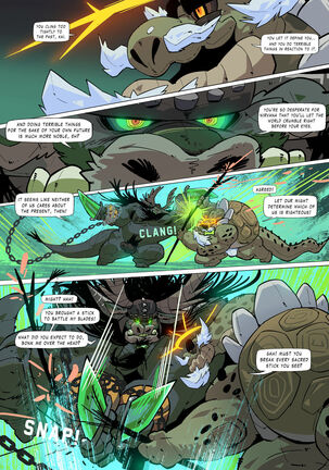 Kung Fu Panda - Dragon Warrior Journeys Page #187