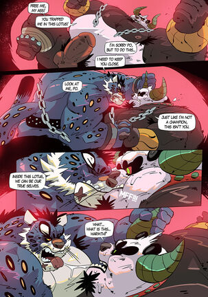Kung Fu Panda - Dragon Warrior Journeys Page #118