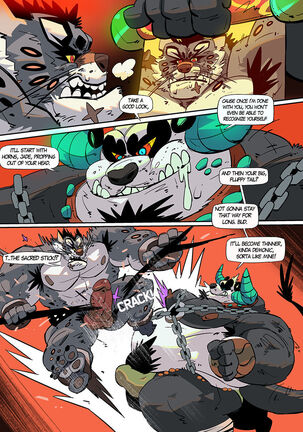 Kung Fu Panda - Dragon Warrior Journeys - Page 108