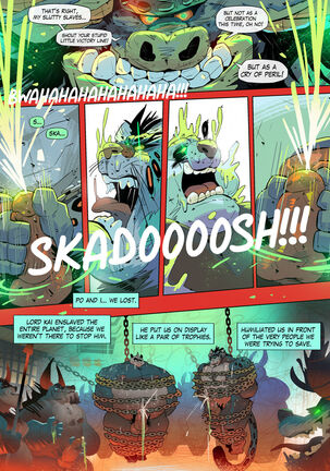 Kung Fu Panda - Dragon Warrior Journeys Page #153