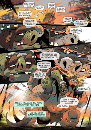 Kung Fu Panda - Dragon Warrior Journeys Page #126