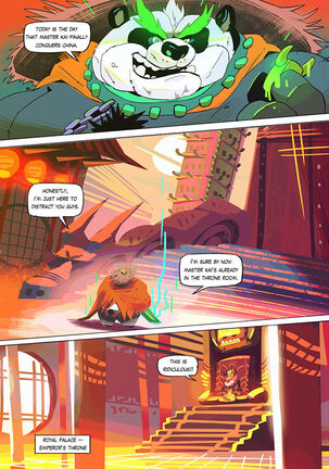Kung Fu Panda - Dragon Warrior Journeys Page #47