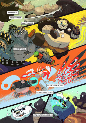 Kung Fu Panda - Dragon Warrior Journeys Page #42