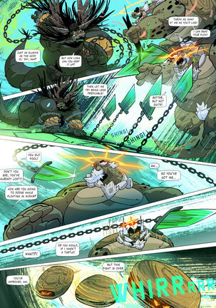 Kung Fu Panda - Dragon Warrior Journeys - Page 188