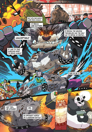 Kung Fu Panda - Dragon Warrior Journeys Page #90