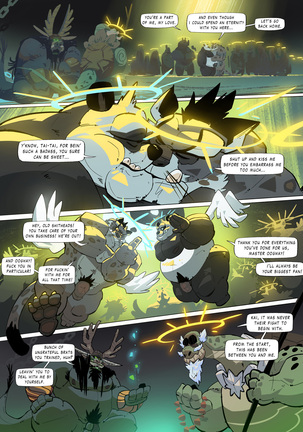 Kung Fu Panda - Dragon Warrior Journeys Page #185