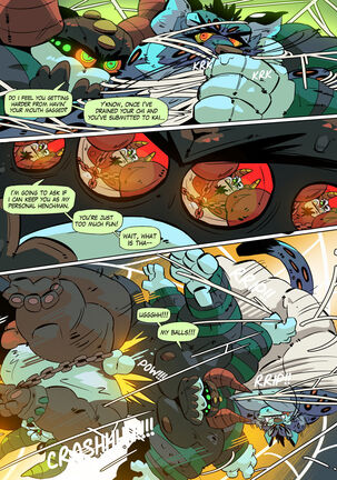 Kung Fu Panda - Dragon Warrior Journeys Page #136