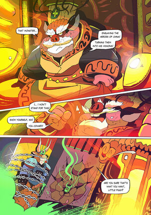 Kung Fu Panda - Dragon Warrior Journeys Page #48
