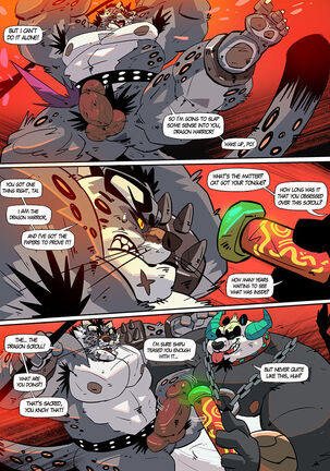 Kung Fu Panda - Dragon Warrior Journeys Page #107