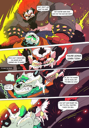 Kung Fu Panda - Dragon Warrior Journeys Page #62