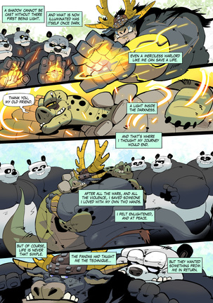Kung Fu Panda - Dragon Warrior Journeys - Page 128