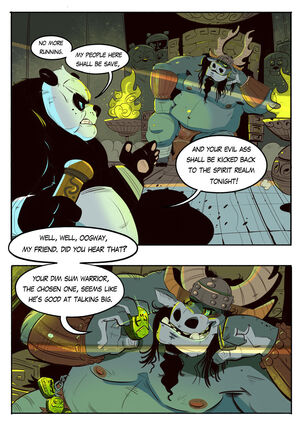 Kung Fu Panda - Dragon Warrior Journeys Page #5