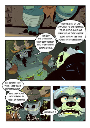 Kung Fu Panda - Dragon Warrior Journeys Page #7
