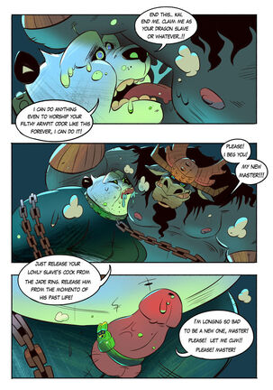 Kung Fu Panda - Dragon Warrior Journeys Page #31