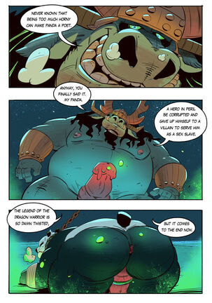 Kung Fu Panda - Dragon Warrior Journeys Page #32