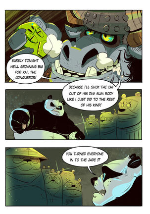Kung Fu Panda - Dragon Warrior Journeys Page #6