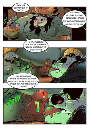 Kung Fu Panda - Dragon Warrior Journeys Page #15