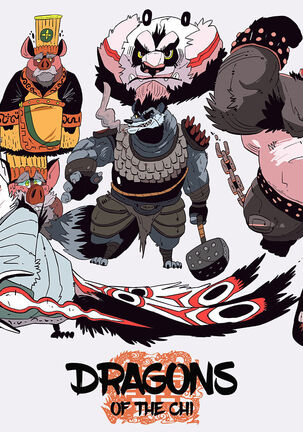 Kung Fu Panda - Dragon Warrior Journeys Page #40