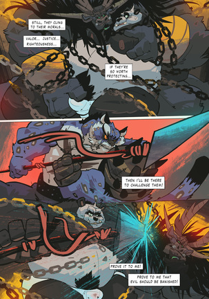 Kung Fu Panda - Dragon Warrior Journeys - Page 199