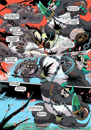 Kung Fu Panda - Dragon Warrior Journeys Page #104