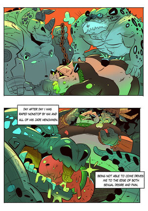 Kung Fu Panda - Dragon Warrior Journeys Page #29