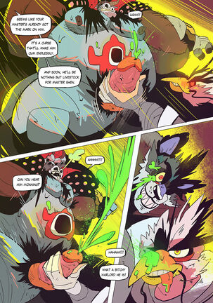 Kung Fu Panda - Dragon Warrior Journeys Page #64