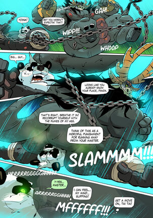 Kung Fu Panda - Dragon Warrior Journeys Page #141