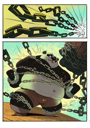 Kung Fu Panda - Dragon Warrior Journeys Page #10