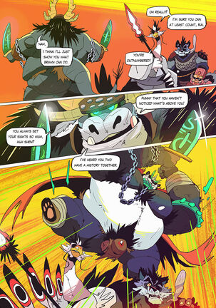 Kung Fu Panda - Dragon Warrior Journeys - Page 55