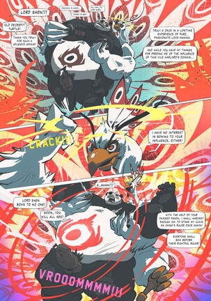 Kung Fu Panda - Dragon Warrior Journeys Page #181