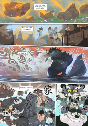 Kung Fu Panda - Dragon Warrior Journeys Page #196
