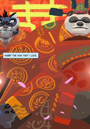 Kung Fu Panda - Dragon Warrior Journeys - Page 149
