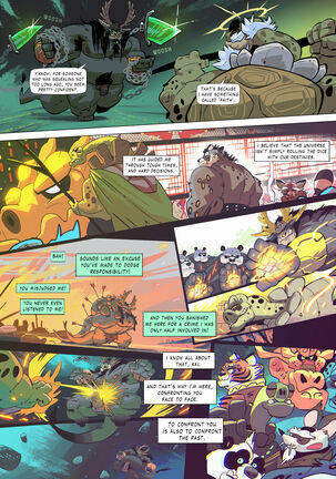 Kung Fu Panda - Dragon Warrior Journeys Page #186
