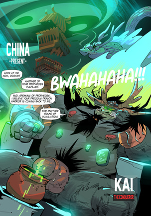 Kung Fu Panda - Dragon Warrior Journeys Page #131