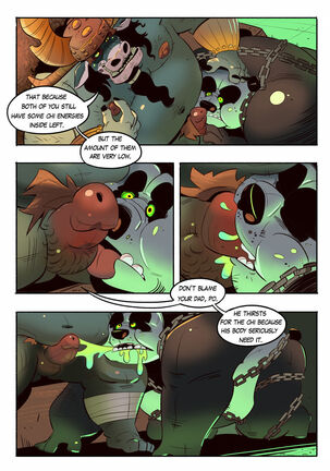 Kung Fu Panda - Dragon Warrior Journeys Page #14