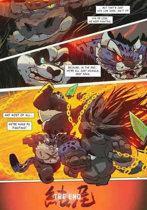 Kung Fu Panda - Dragon Warrior Journeys Page #201