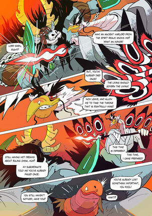 Kung Fu Panda - Dragon Warrior Journeys - Page 52