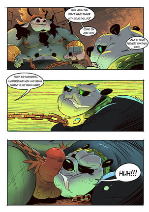 Kung Fu Panda - Dragon Warrior Journeys Page #16