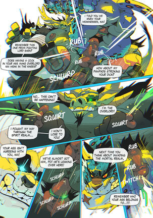 Kung Fu Panda - Dragon Warrior Journeys Page #147