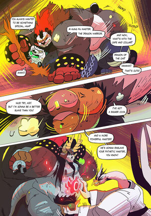 Kung Fu Panda - Dragon Warrior Journeys Page #63
